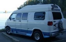 Married couple full timing in class B van
