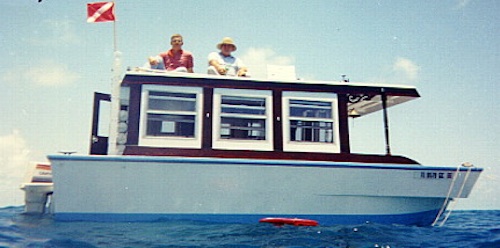 Wooden House Boat